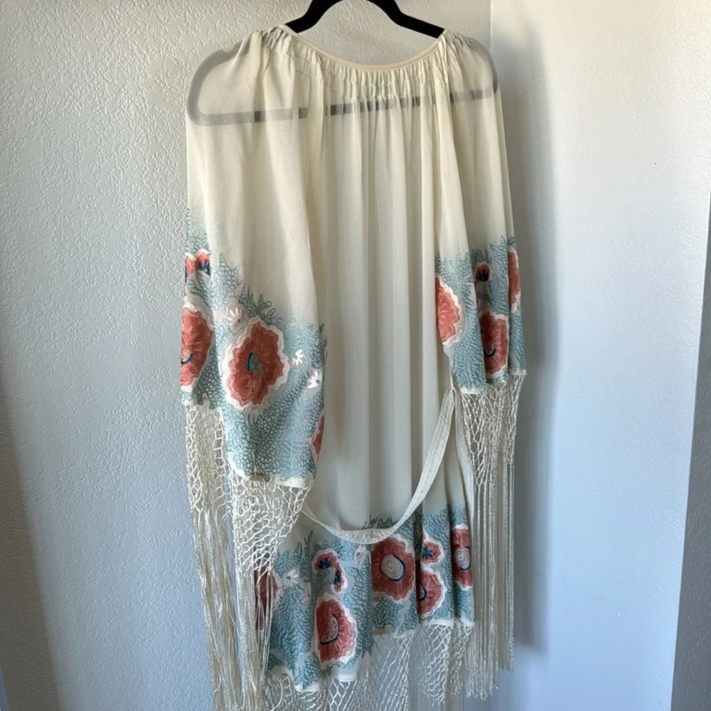 Free People Intimately Fringe Robe - Picture 4 of 9